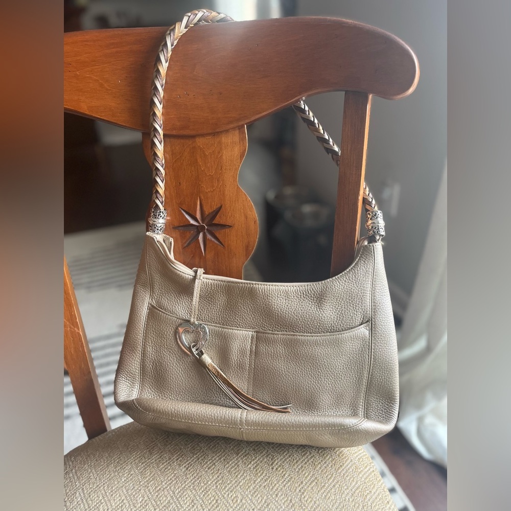 Brighton Barbados Ziptop Hobo bag